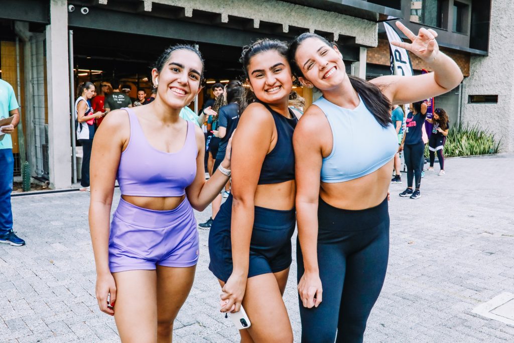 Paula Dias, Alice Agrela E Sarah Pontes