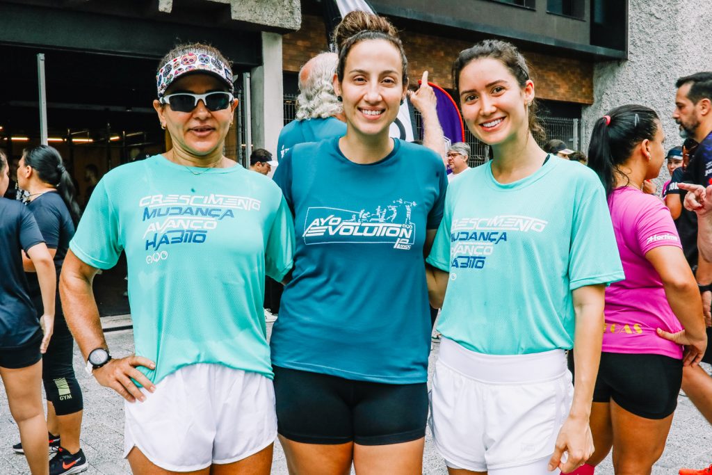 Paula Portela, Sasha Reeves E Marina Teles