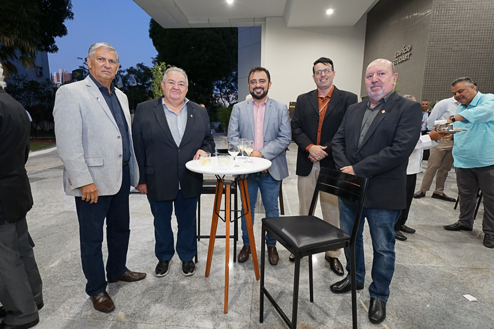 Paulo Gurgel, Marcos Soares, Chagas Bezerra, Roberto Ednisio E José Monteiro (2)
