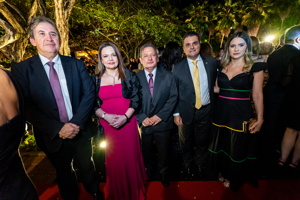 Paulo Régis Botelho, Carla Maia, Durval Maia, Gardel Rolim E Nayra Feitosa (1)