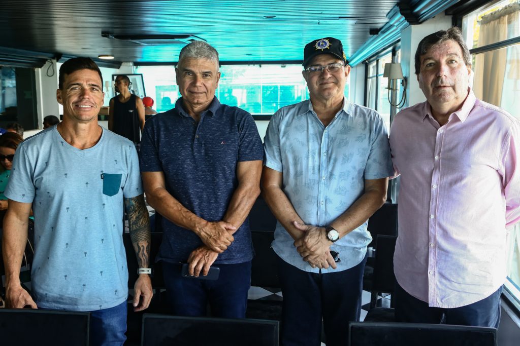 Paulo Vasco, Ricardo Castelar, Jamiro Dias E Heitor Studart