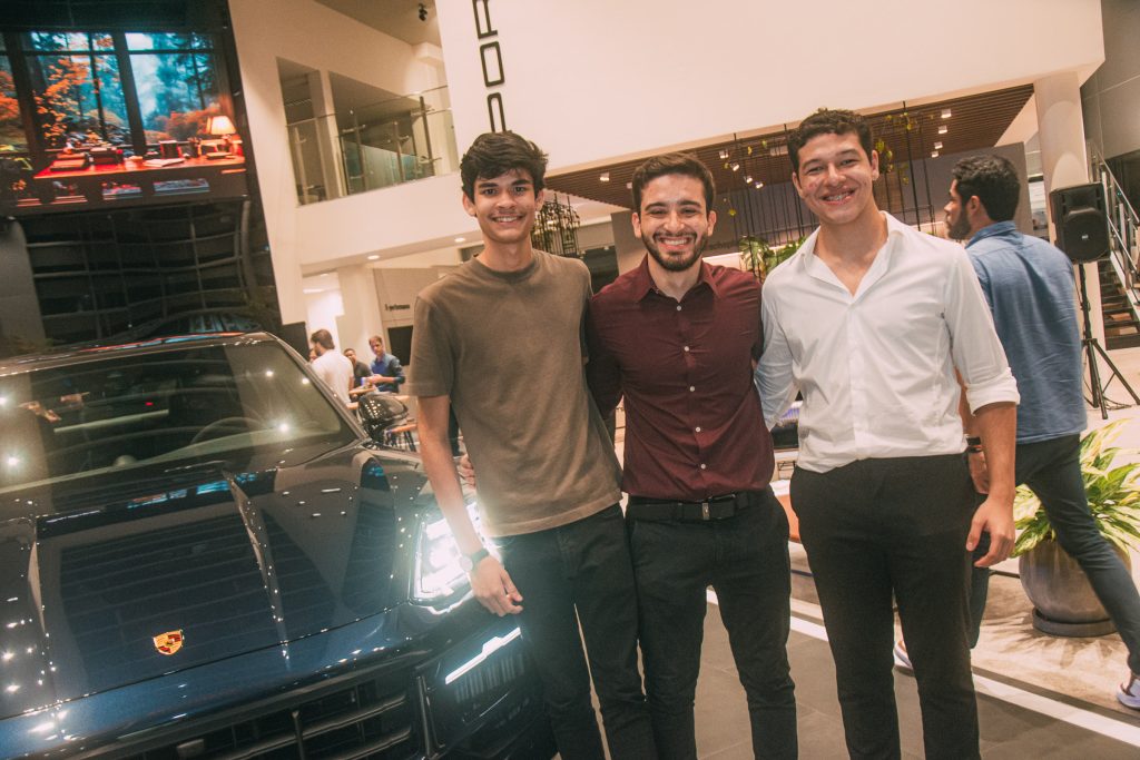 Pedro Arthur, Adriano Filho E Erick Madeiro