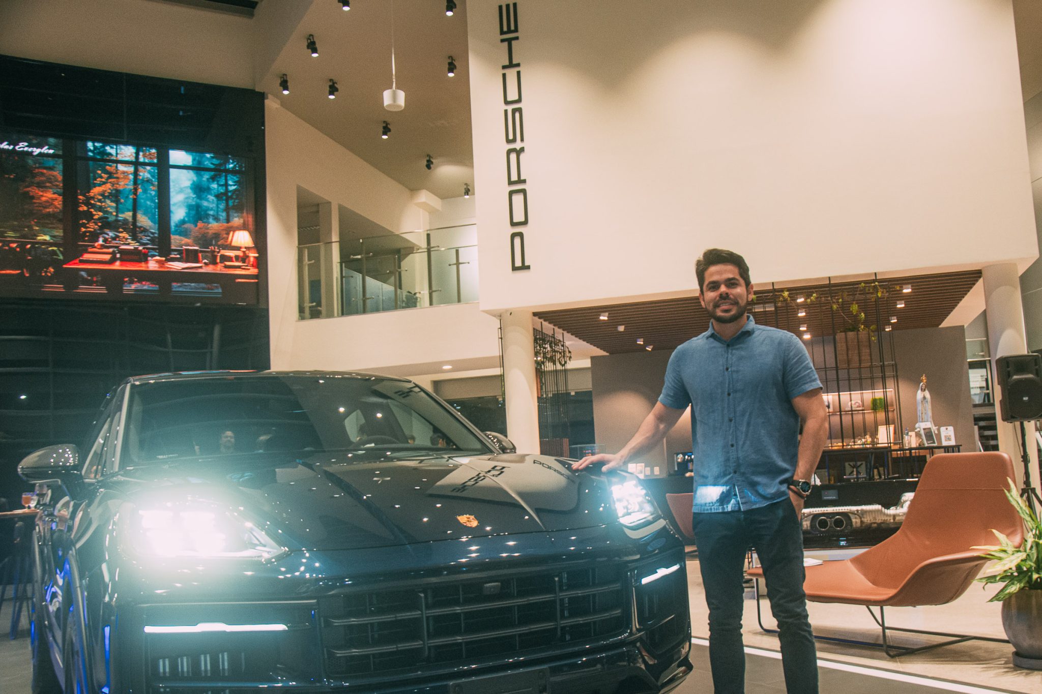 Porsche Center Fortaleza lança novo Cayenne em evento exclusivo