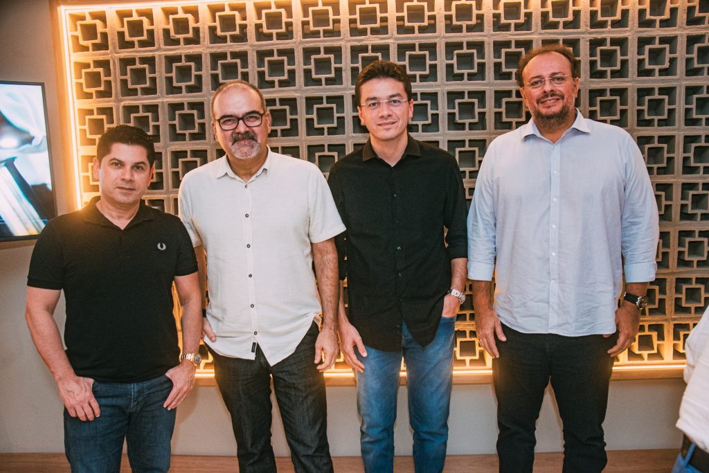 Pompeu Vasconcelos, Bosco Couto, Fernando Helio E Adriano Nogueira