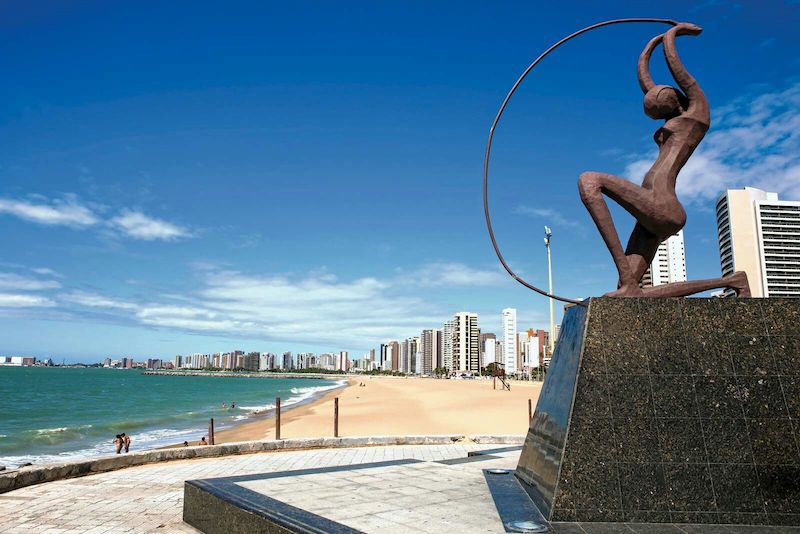 Praia Iracema Fortaleza
