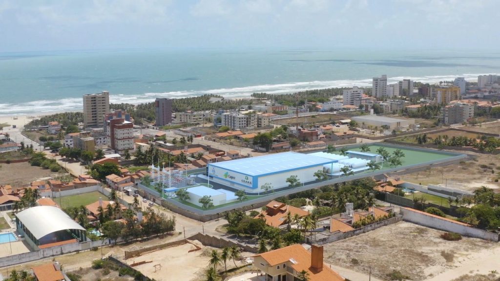Projeto Da Usina De Dessalinizac O Na Praia Do Futuro