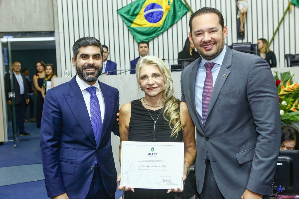 Queiroz Filho, Rosangela Dias E Daniel Oliveira