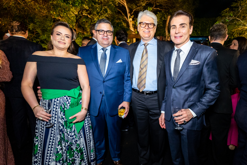 Rachel E Fábio Timbó, Leonardo Leal E Rodrigo Maia (2)