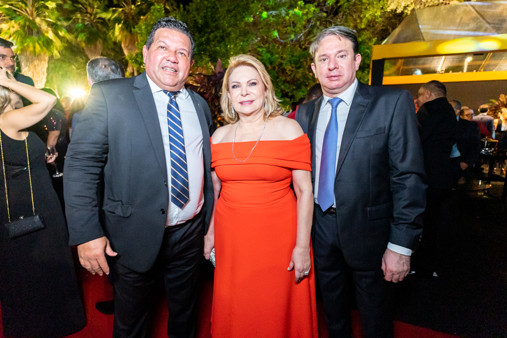 Raimundo Nonato Silva Santos, Iracema Vale E Paulo Vale (1)