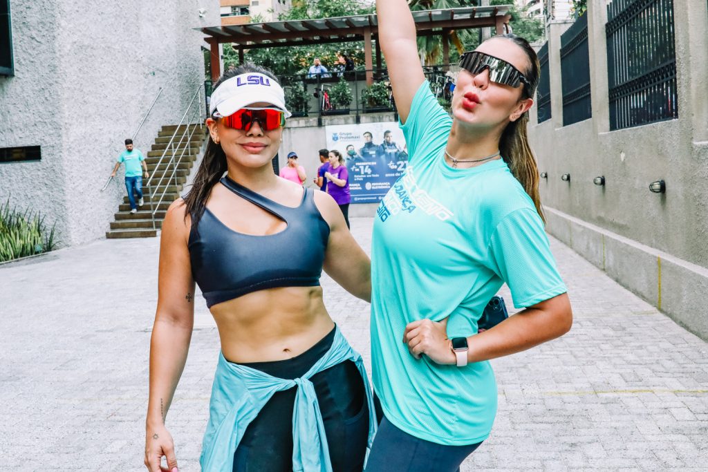 Rebeca Borges E Gabi Tavares