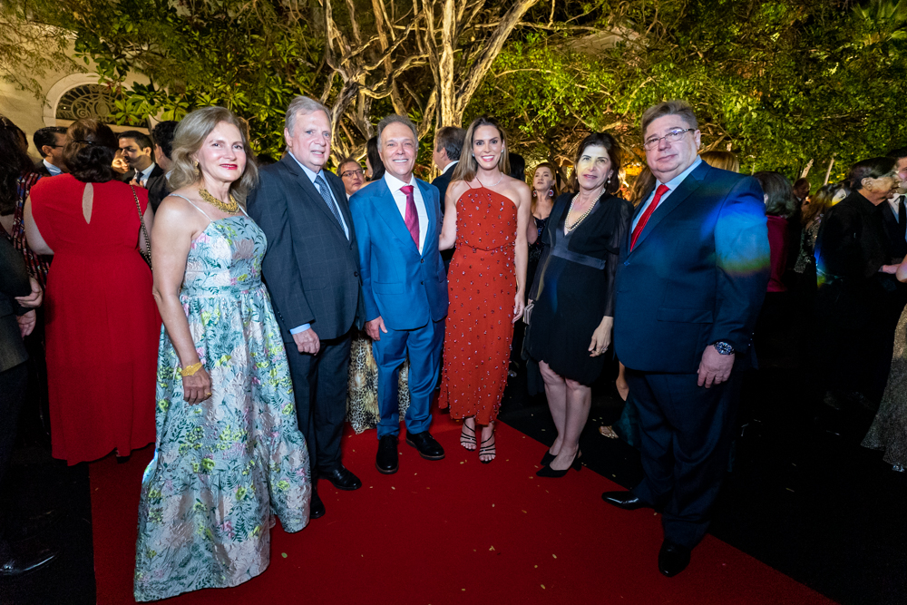 Renata E Tasso Jereissati, José Carlos Pontes, Renata Guimarães, Marieta E Raul Araújo (2)