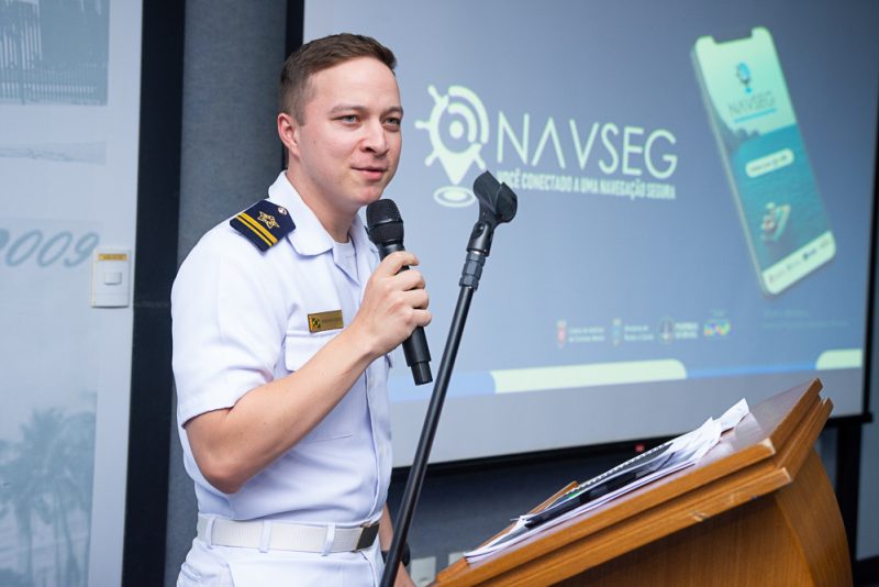 EM TEMPO REAL - Plataforma Navseg é lançada em solenidade na Capitania dos Portos