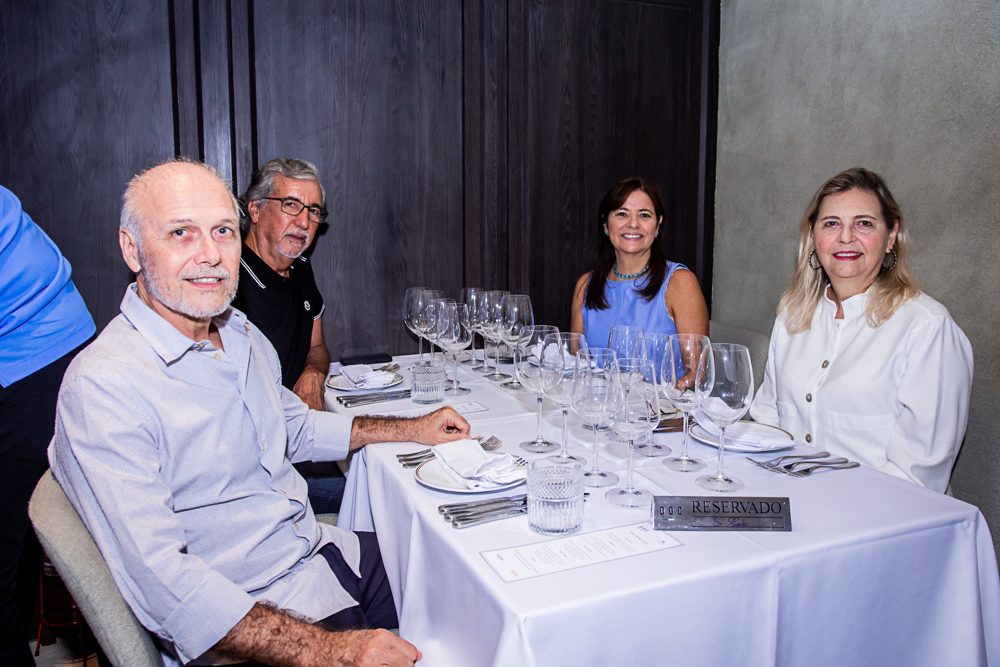Ricardo Rodrigues, Jaime Brandão, Iamara Silveira E Marilane Rodrigues