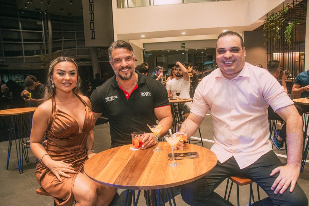 Roberta Araujo, Igor Sanderson E Rodrigo Cesar
