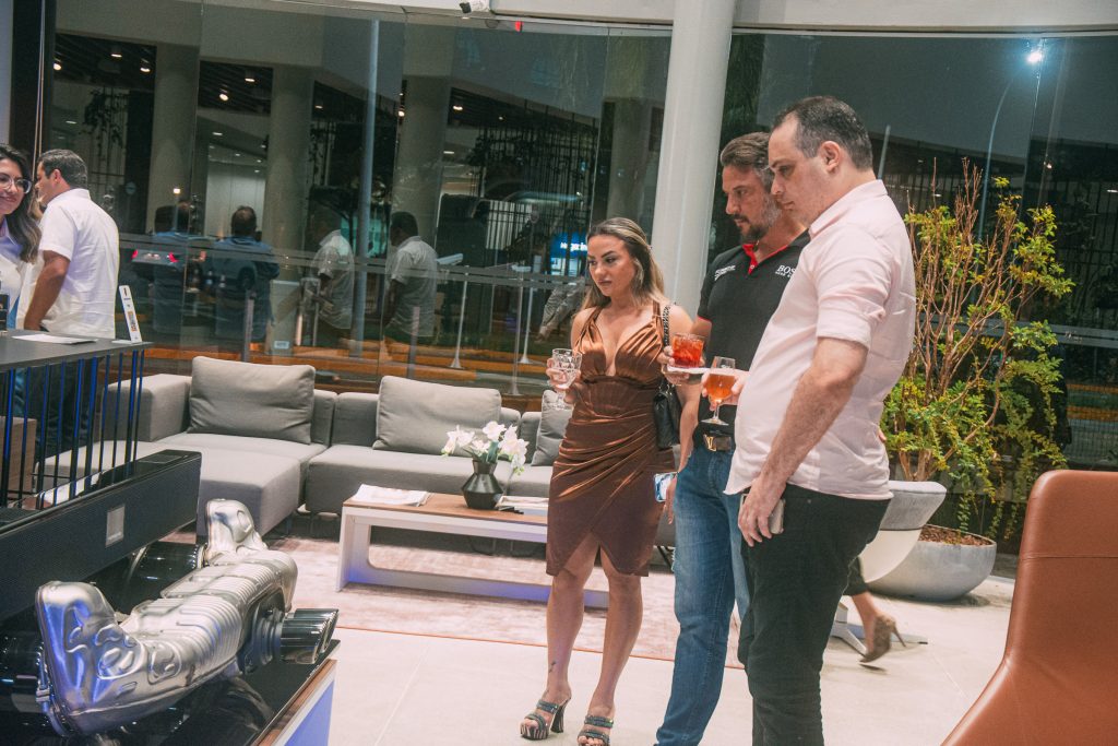 Roberta Araujo, Igor Sanderson E Rodrigo Cesar (2)