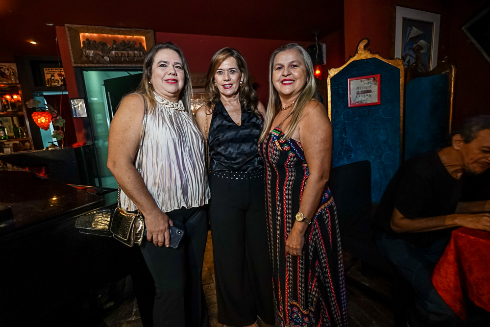 Roberta Cardoso, Cristiana Esteves E Zaida Matos