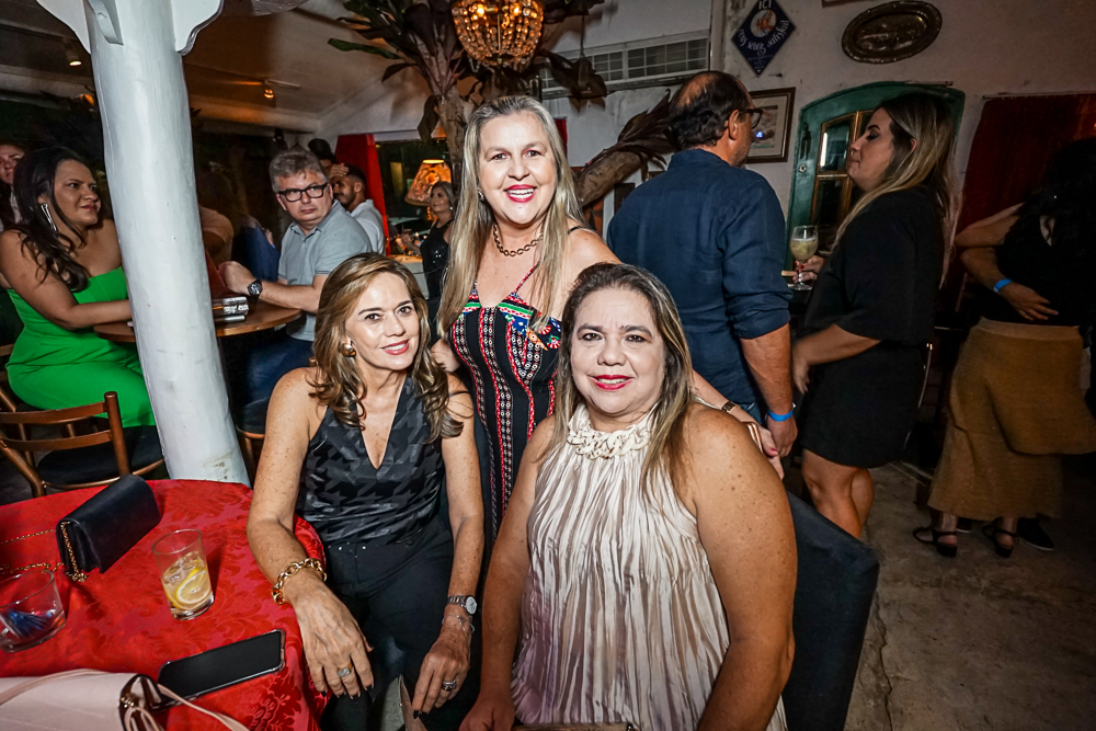 Roberta Cardoso, Zaida Matos E Cristiana Esteves