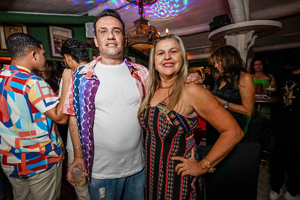 Roberto Markan E Zaida Matos