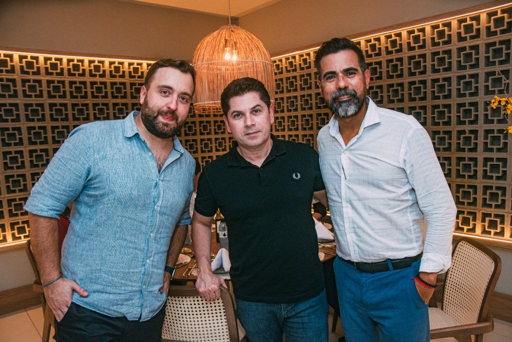 Robeto Patressi, Pompeu Vasconcelos E Mauricio Junior