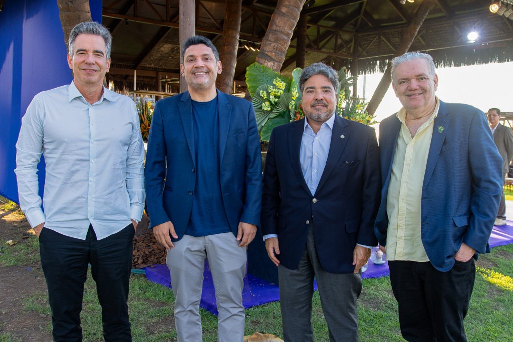 Rocha Neto, Bruno Queiroz, Leandro Vasquez E Pedro Jorge (2)