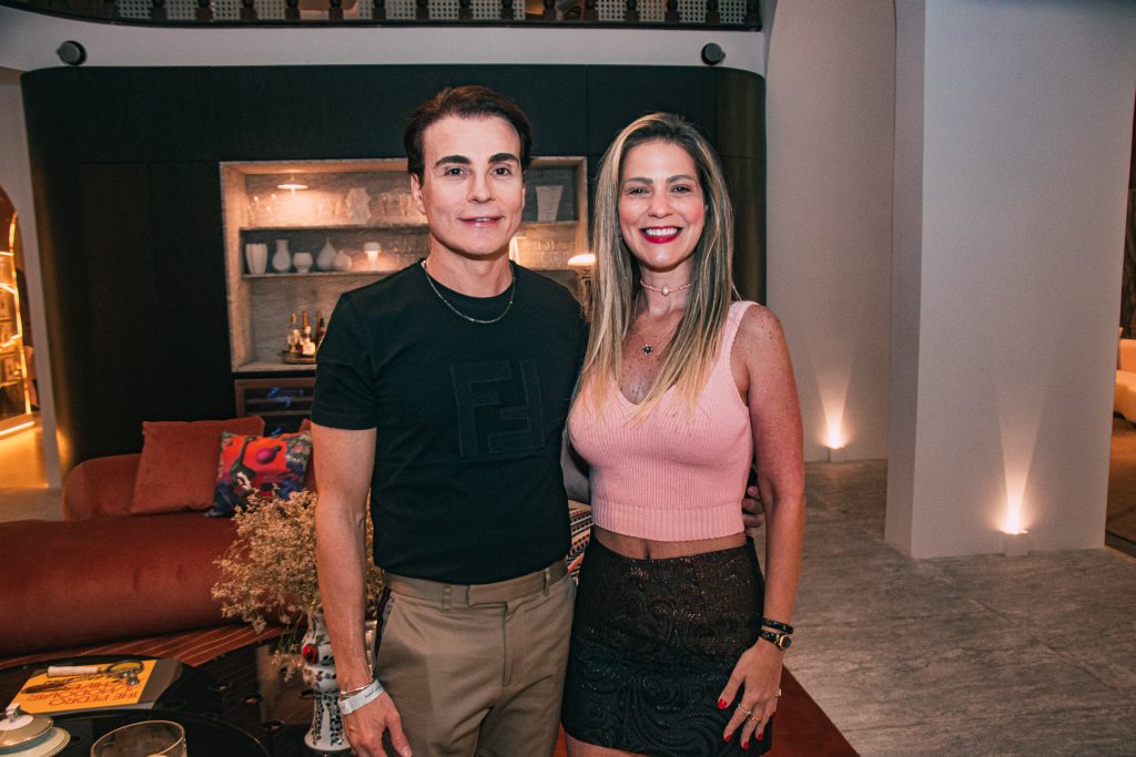 Rodrigo Maia E Mari Dafonte