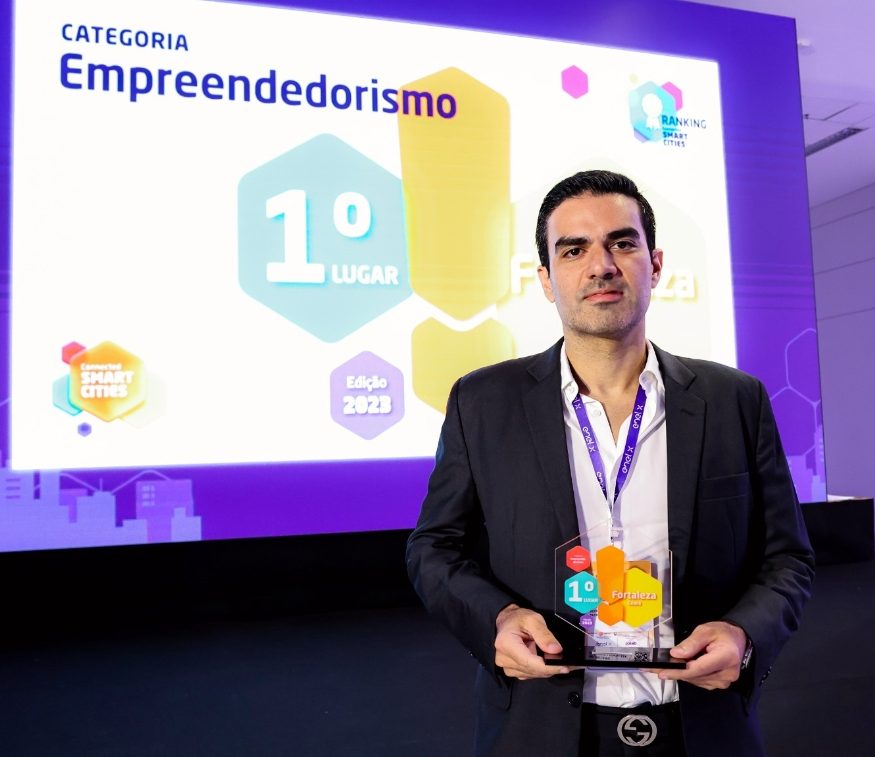 Fortaleza lidera eixo empreendedorismo no Raking Connected Smart Cities 2023