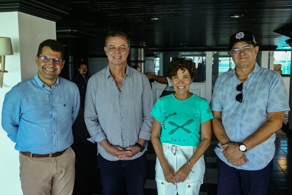 Rogerio Pinheiro, Roberto Gradvhol, Ana Tereza E Jamiro Dias (2)