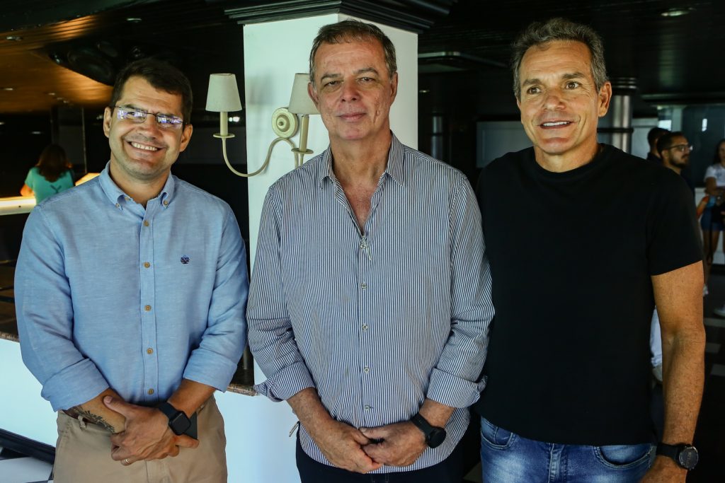 Rogerio Pinheiro, Roberto Gradvhol E Ze Filho