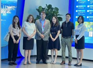 Salmito Filho Cumpre Agenda Na China