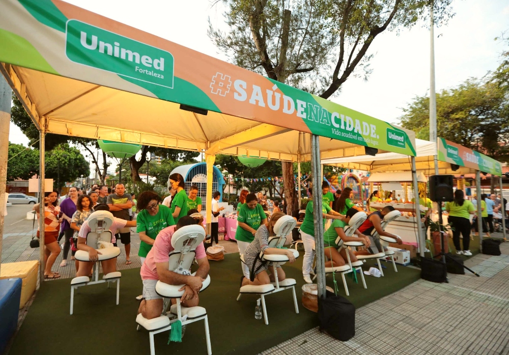 Unimed Fortaleza leva o ‘Saúde na Cidade’ para o município de Maracanaú