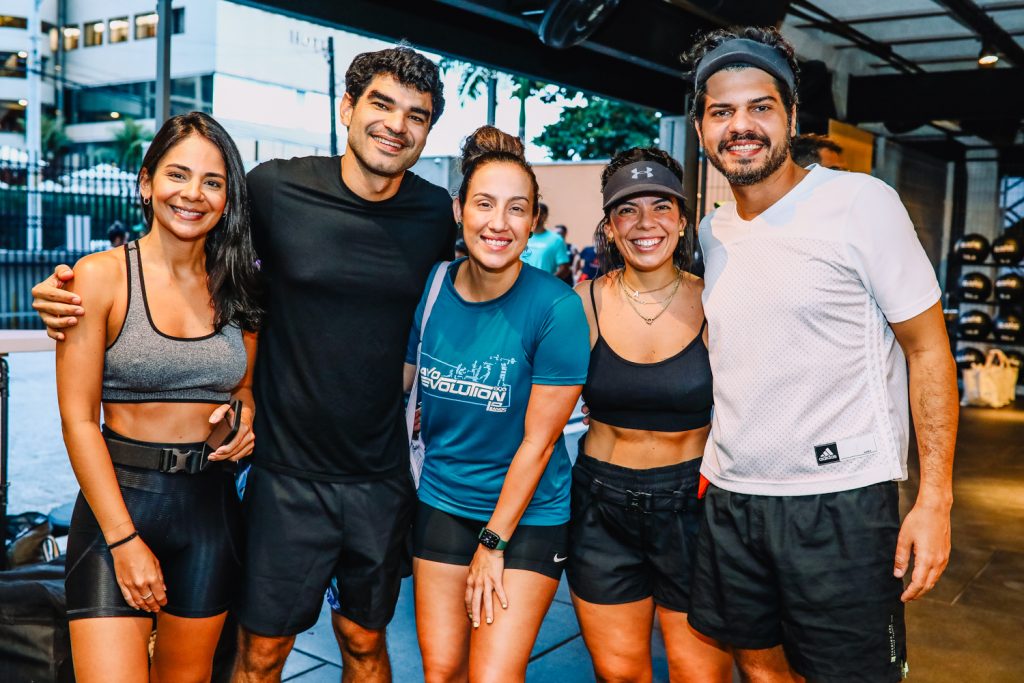 Sbrina Barroso, Igor Ribeiro, Sasha Reeves, Amanda Crisostomo E Alberto Gadanha