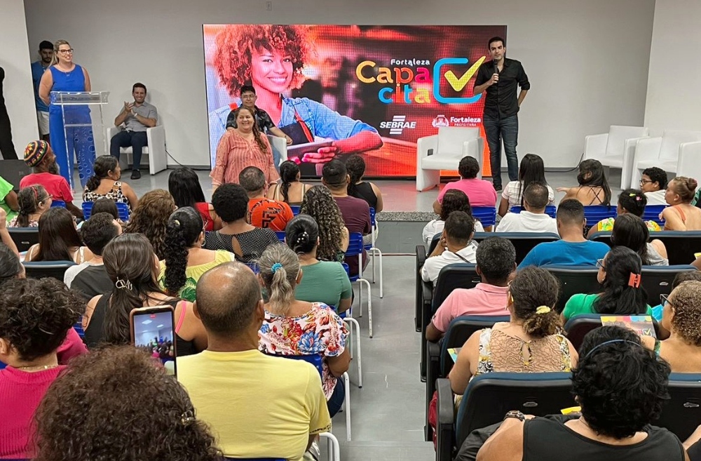 Prefeitura de Fortaleza realiza seminário ‘Meu bairro empreendedor’ em Messejana
