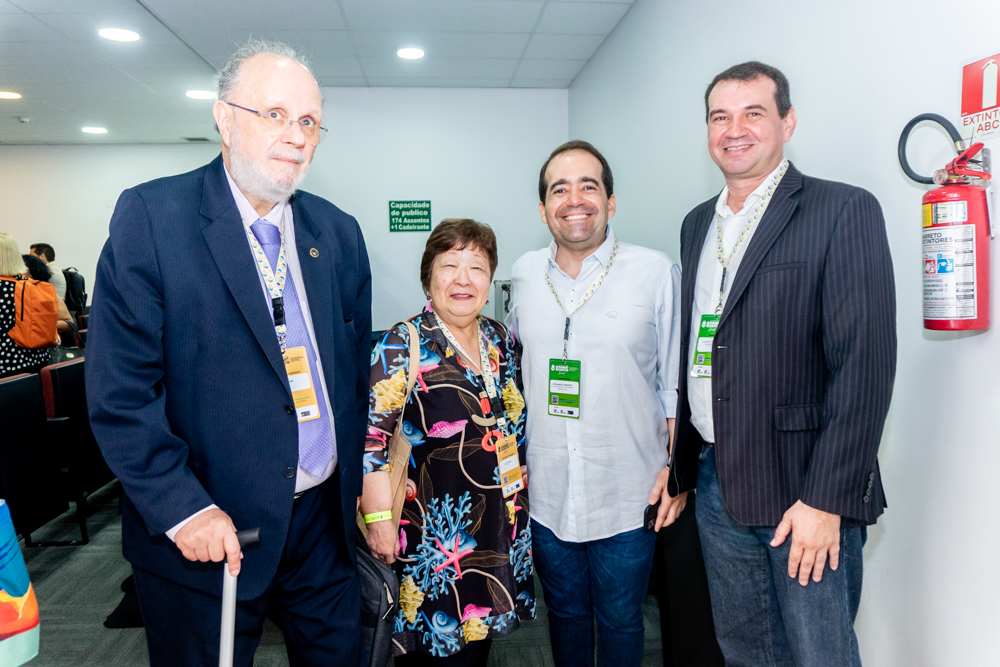 Sergio Junqueira Arantes, Elza Tsumori, Leonardo Araripe E Josbertini Clementino (2)