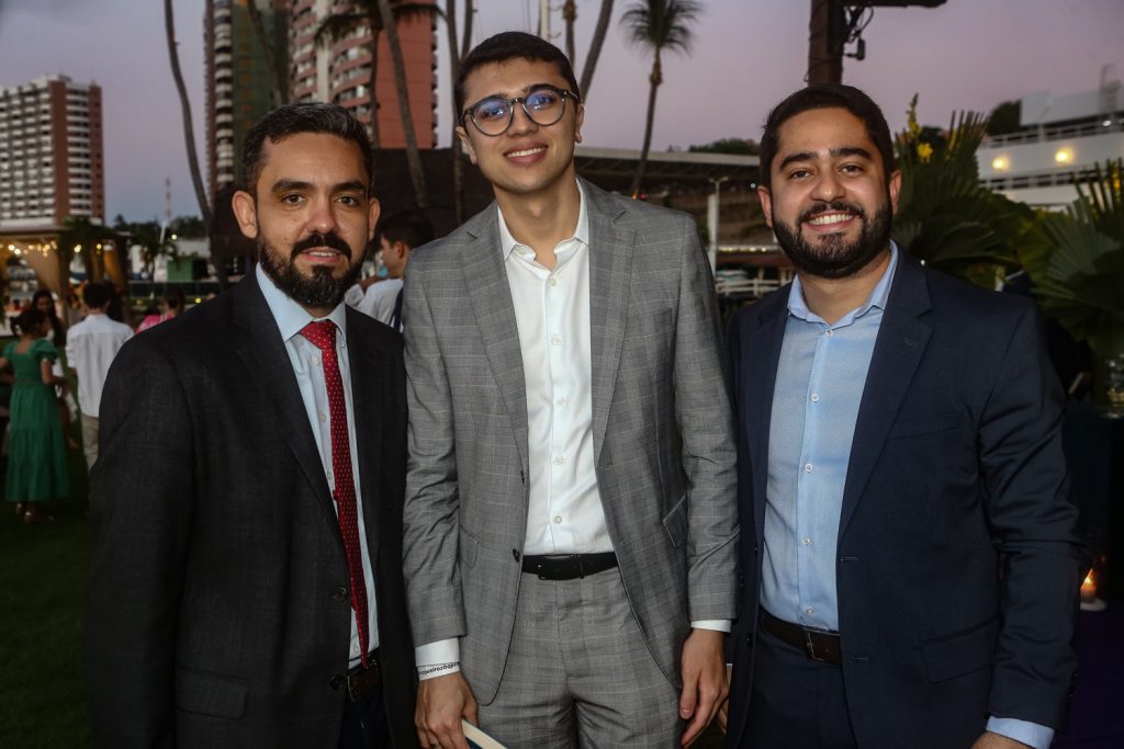 Sergio Rebouças, Lucas Conrrado E Joao Victor Duarte