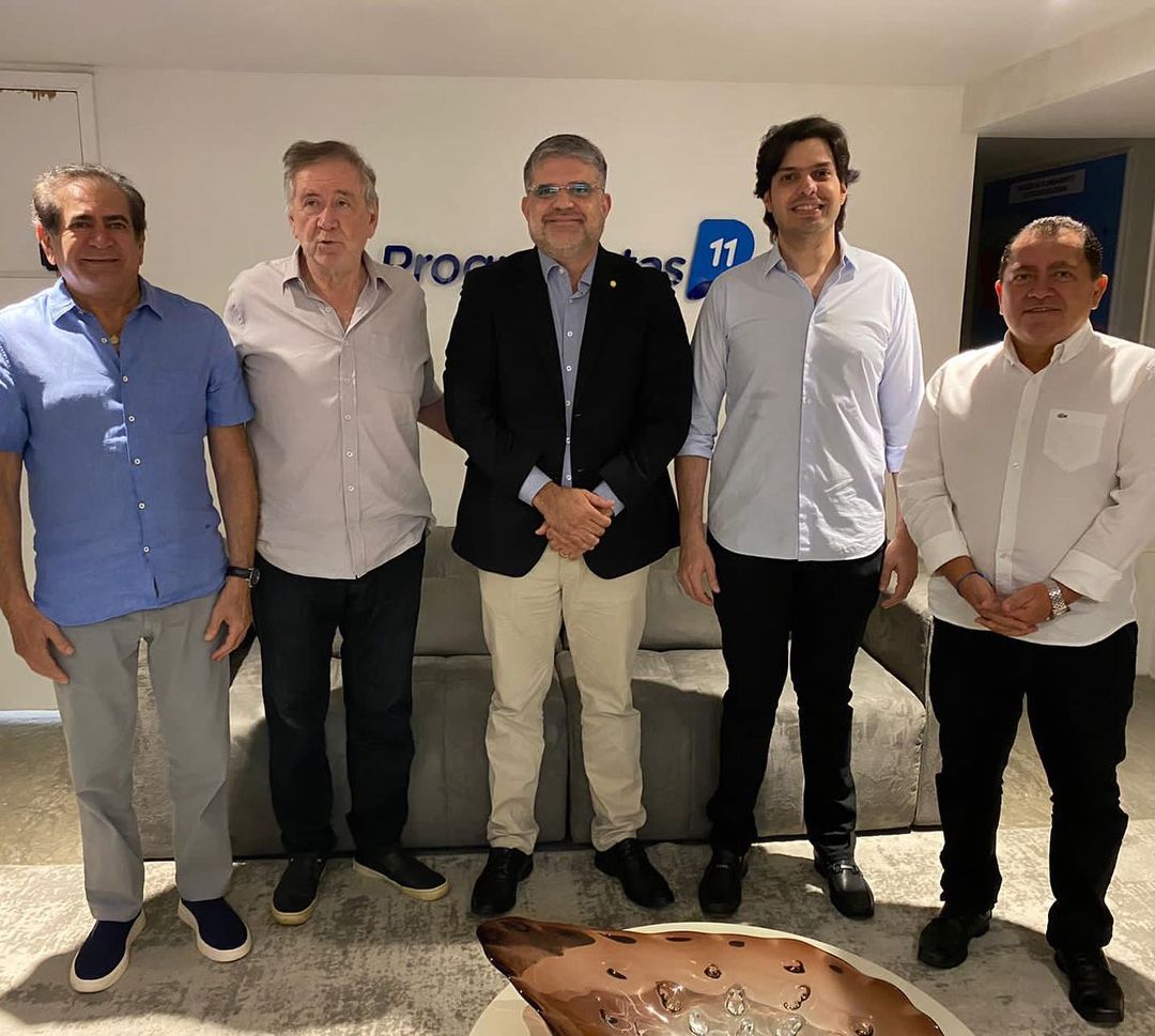 AJ Albuquerque é reeleito presidente do Progressistas no Ceará por mais três anos