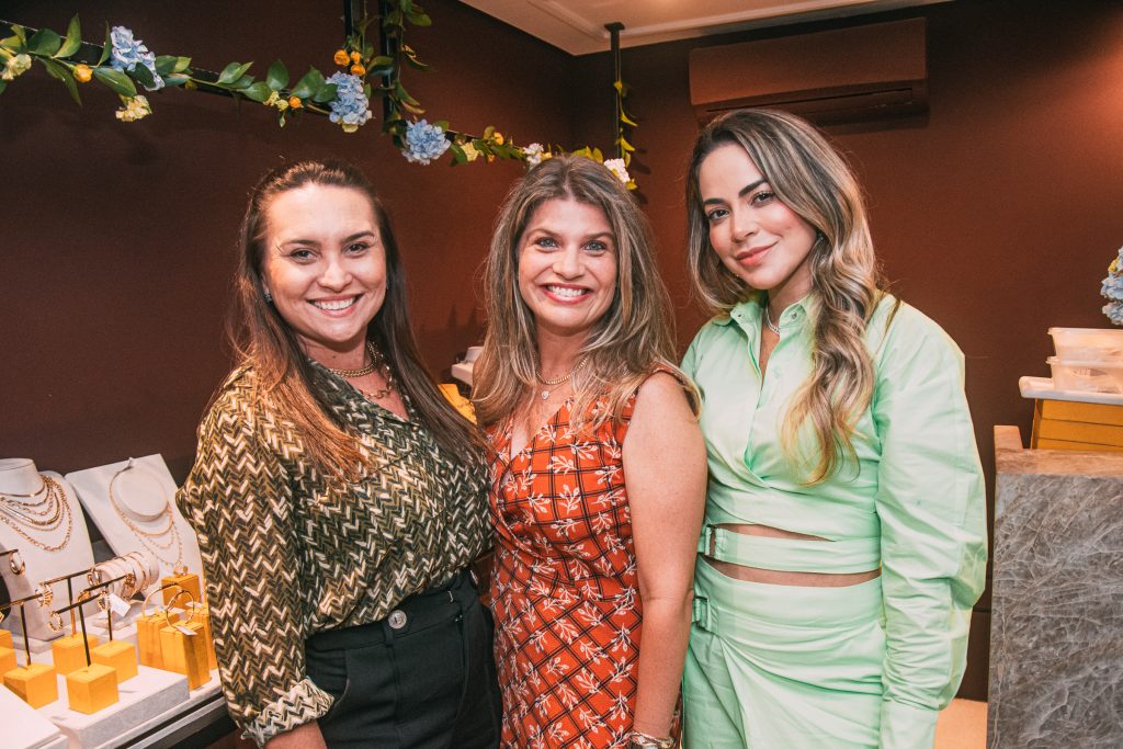 Socorro Medeiros, Rachel Bonfim E Jamille Cruz