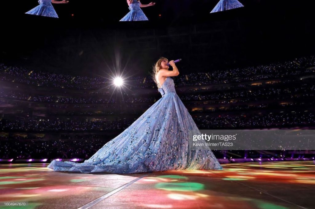 Taylor Swift The Eras Tour Por Getty Images