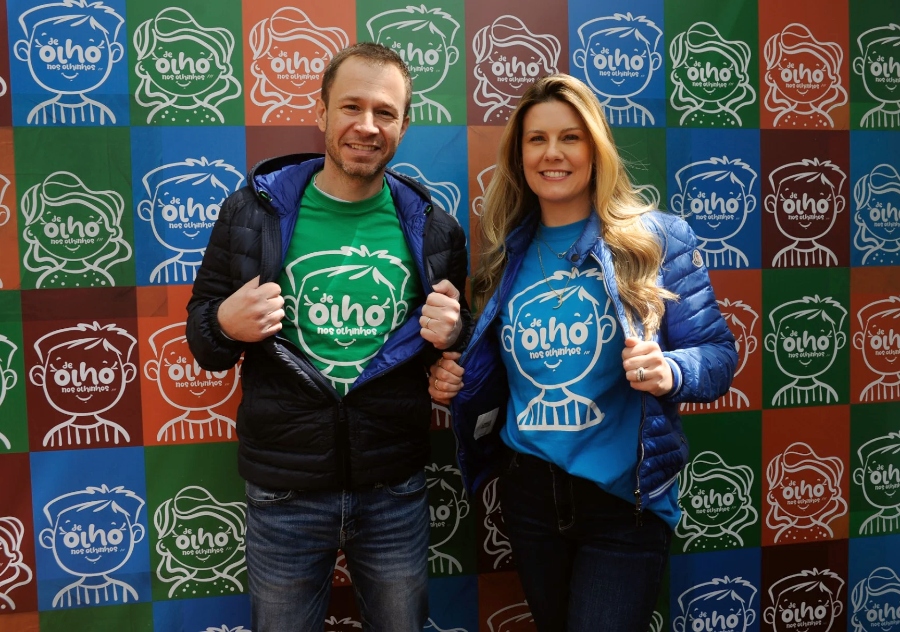 Campanha ‘De olho nos olhinhos’ terá ações em dois shoppings de Fortaleza Campanha ‘De olho nos olhinhos’ terá ações em dois shoppings de Fortaleza