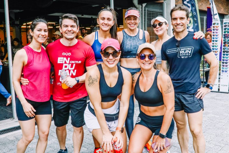SÁBADO FITNESS - AYO Training Gym promove treino de corrida e confraternização animada