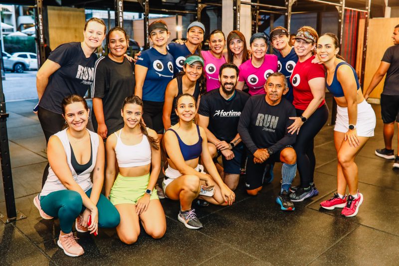 SÁBADO FITNESS - AYO Training Gym promove treino de corrida e confraternização animada