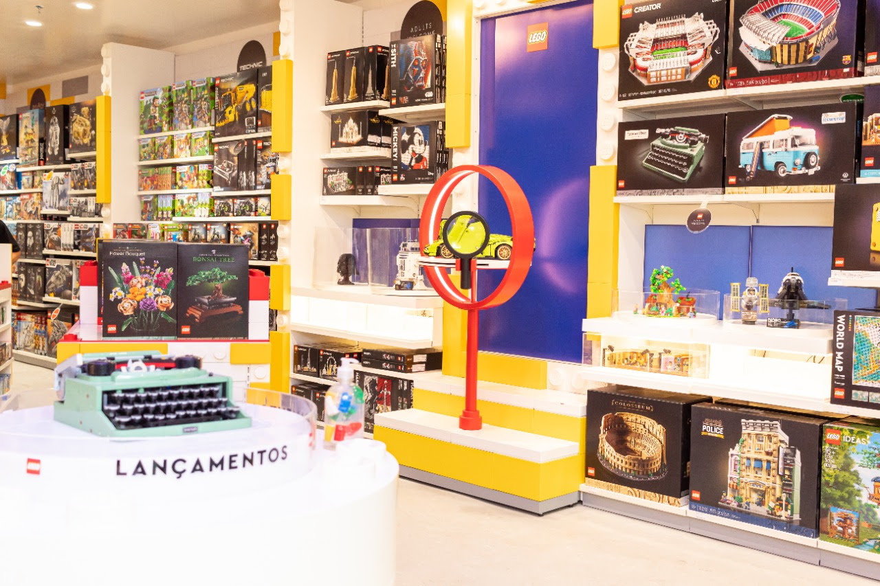LEGO® – Uma das marcas mais amadas do mundo inaugura a sua primeira loja na região Norte do Brasil