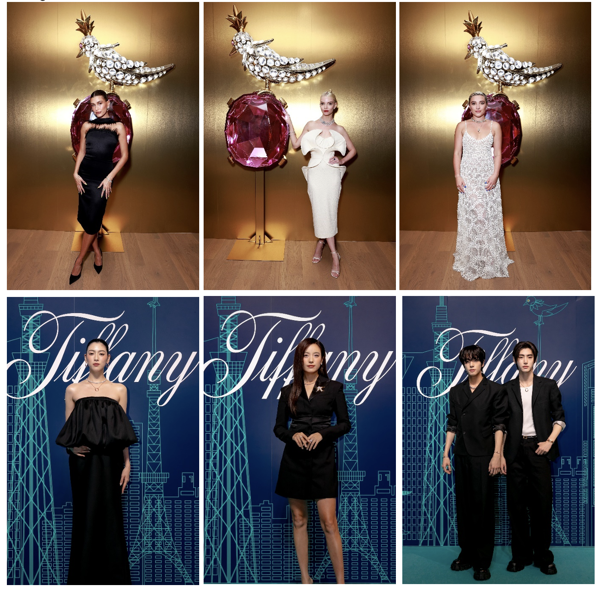 Tiffany & Co. celebra a abertura da Tiffany em Omotesando