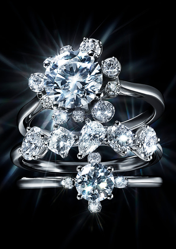 Swarovski lança primeira coleção de joias finas