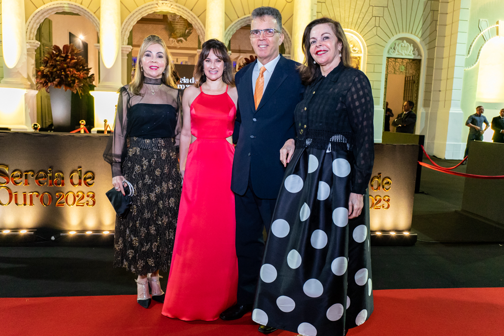 Venusia Ribeiro, Izabella Andrade, Septimus Andrade E Glaúcia Andrade (1)