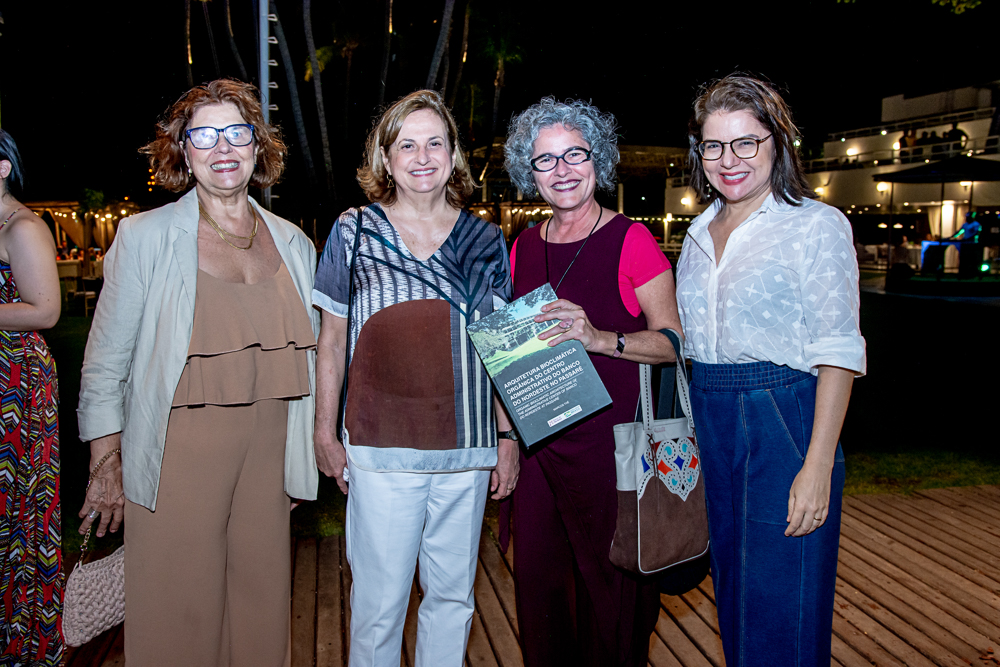 Vera Mamede, Beatriz Diogenes, Fernanda Rocha E Cristiane Alves