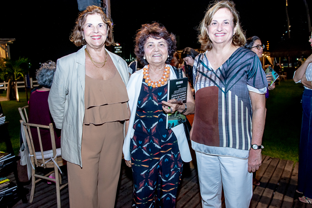 Vera Mamede, Margarida Andrade E Beatriz Diogenes,