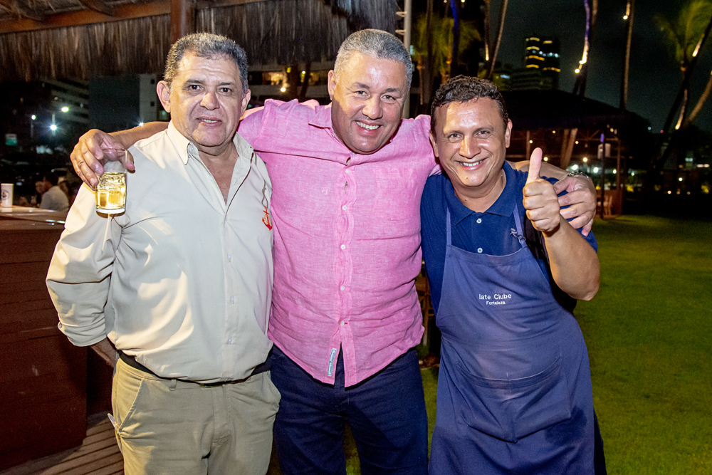 Washington Muniz, Bertrand Duarte E Marcos Soares