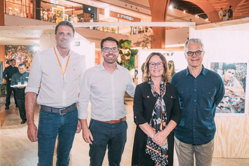 MOSTRA INÉDITA - Exposição no Iguatemi sobre audiovisual celebra transformadores do país