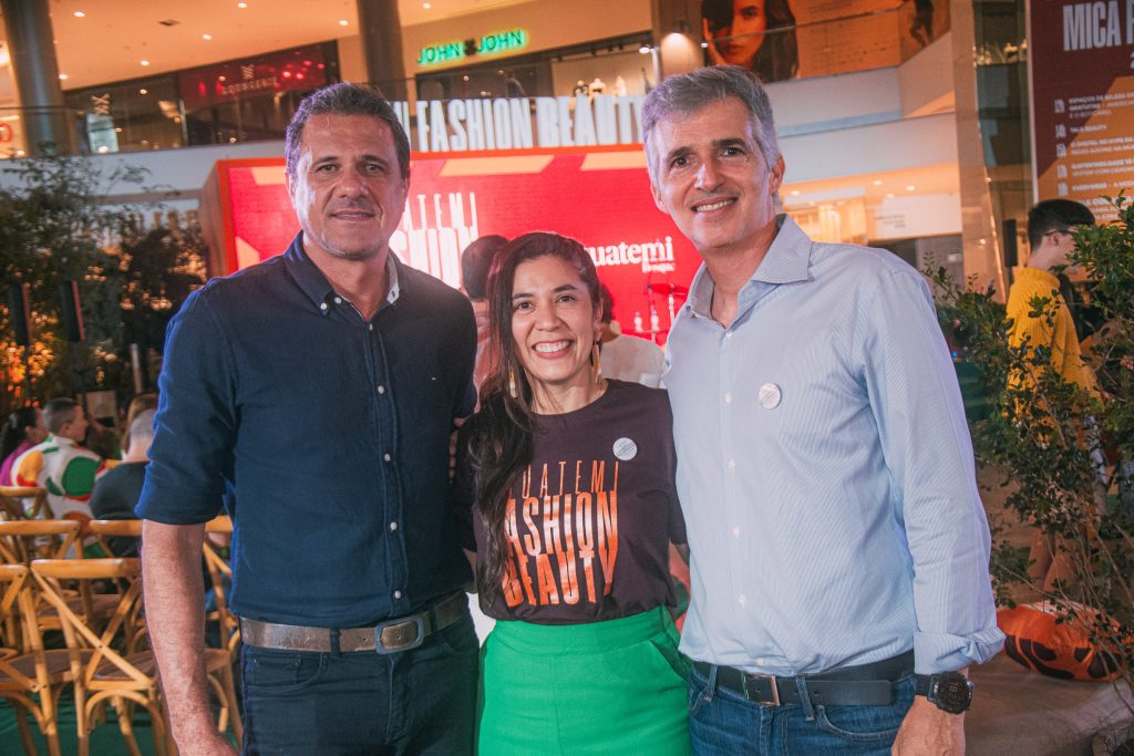 Wellington Oliveira, Elirdes Costa E Bernardo Jereissati