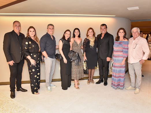 Cearenses marcam presença na inauguração da nova loja conceito da Artefacto no Shopping Cidade Jardim